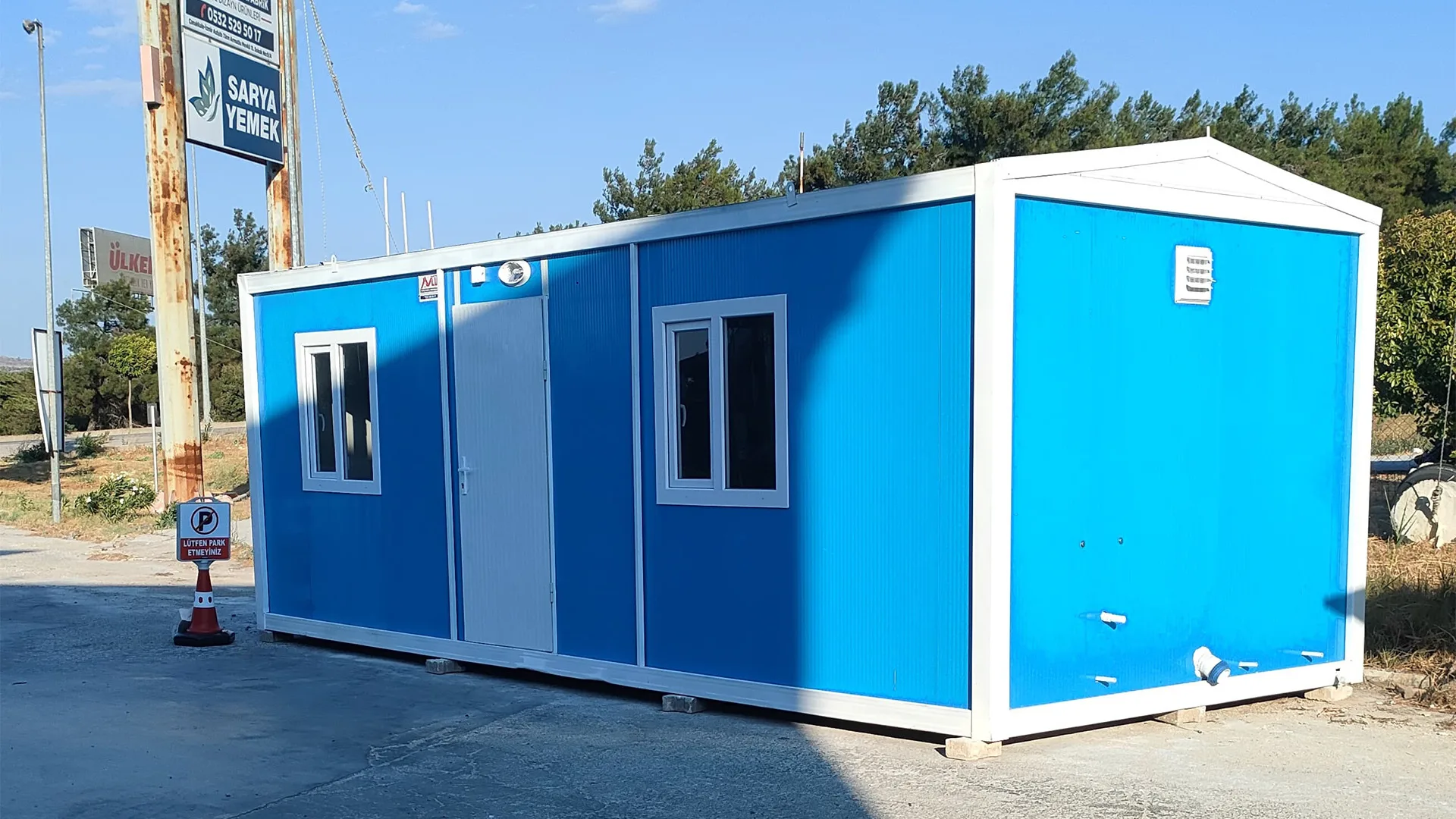 Konteyner Ev