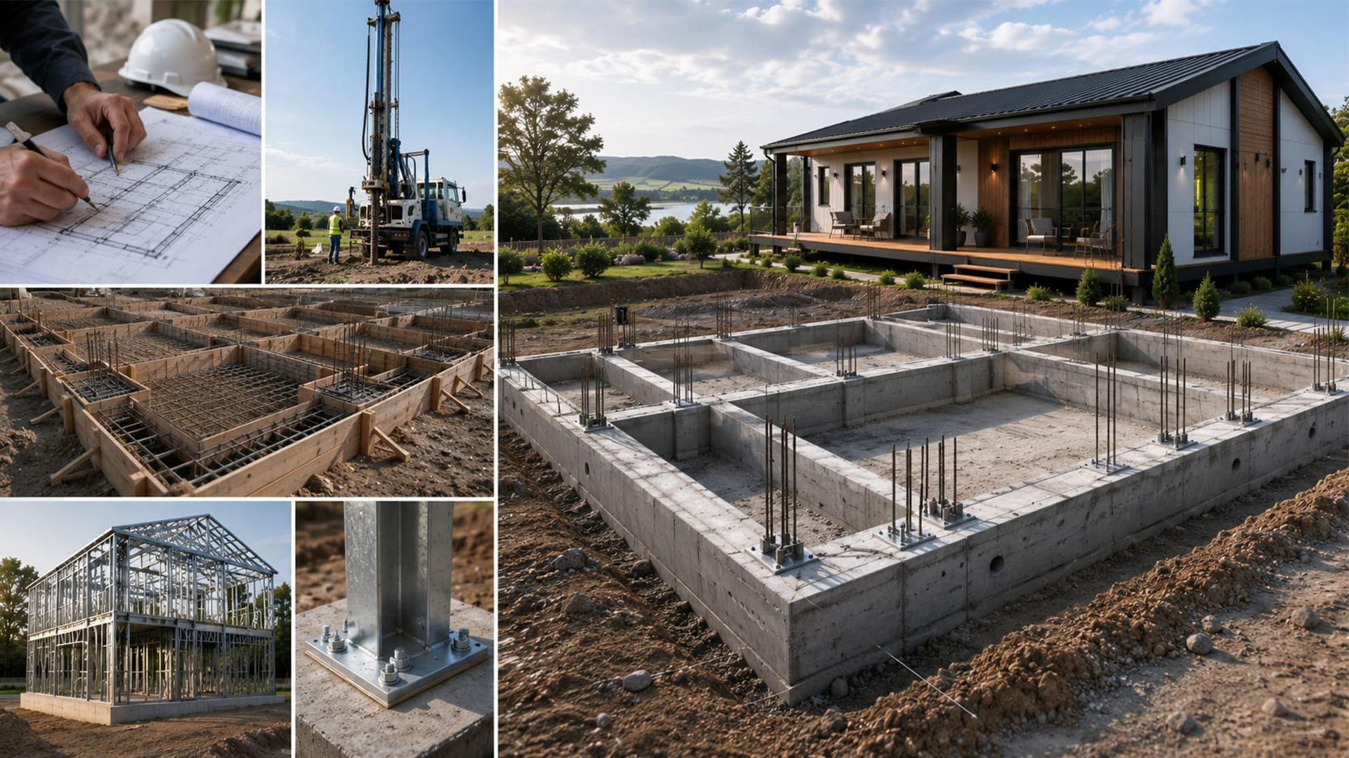 Prefabrik ve Çelik Yapılarda Subasman Temelin Önemi