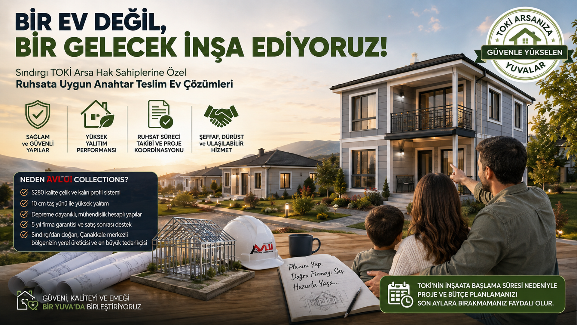 Sındırgı TOKİ Arsa Hak Sahiplerine Açık Mektup