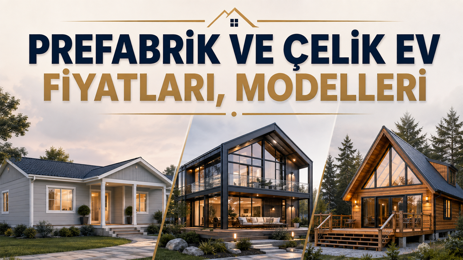 Prefabrik ve Çelik Ev Fiyatları, Modelleri | Avlu Collections