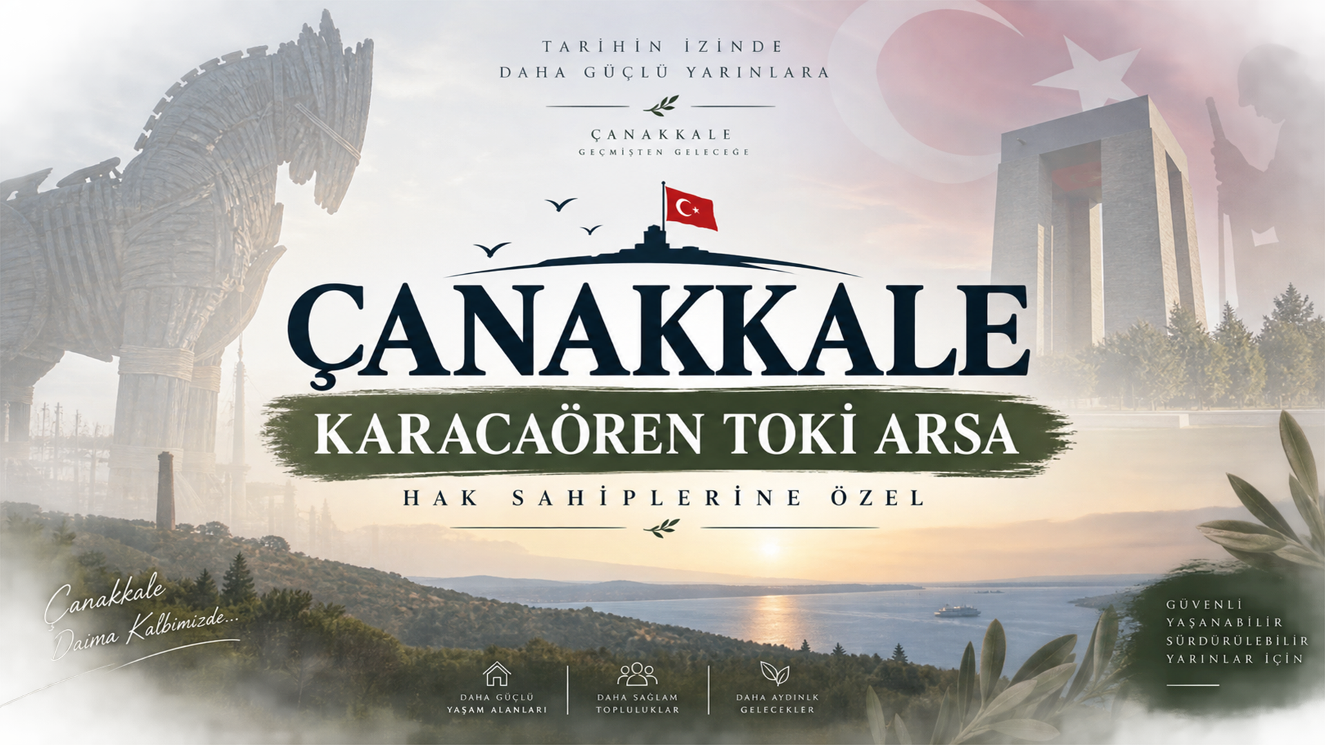 Çanakkale Toki Arsa Hak Sahiplerine Açık Mektup
