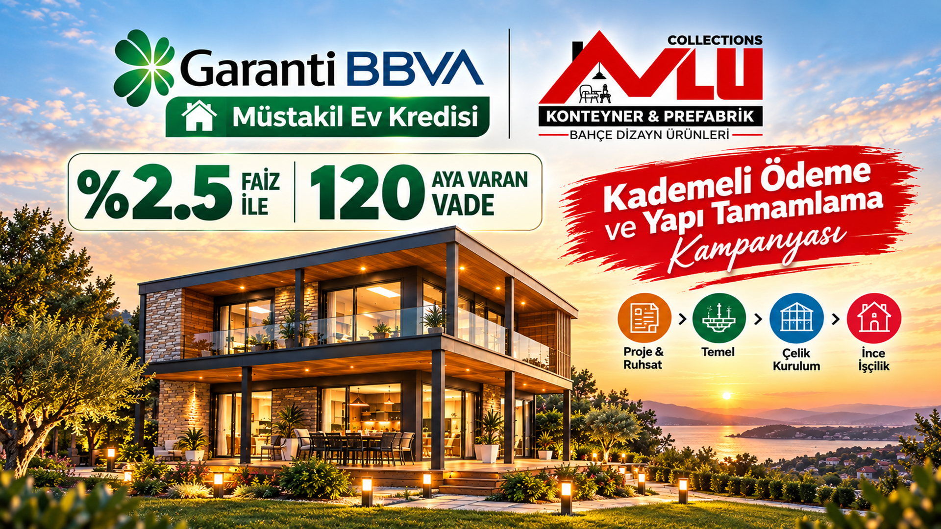 ARSANIZ VAR AMA EV YAPTIRACAK BÜTÇENİZ YOK MU? ARTIK İKİ FARKLI ÇÖZÜMÜNÜZ VAR!