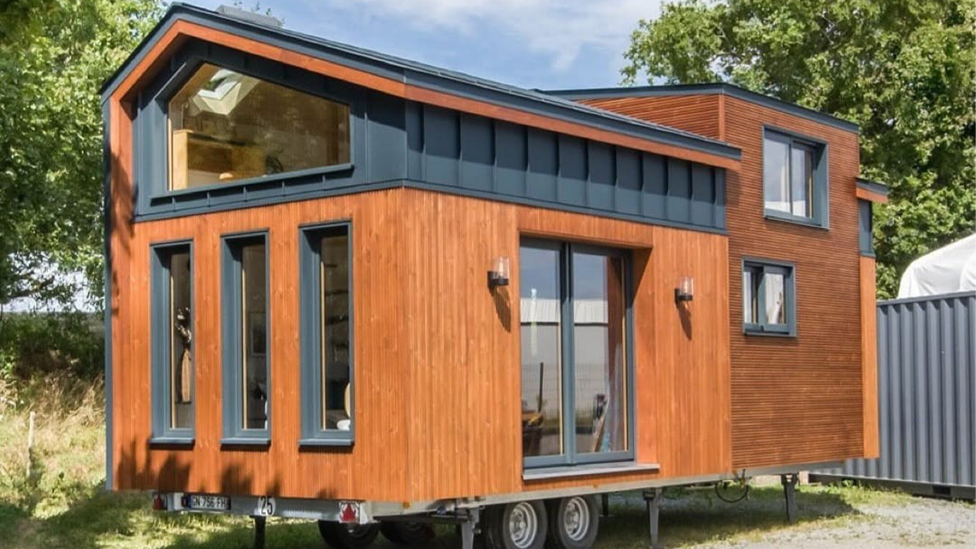 8m Tek Loft Katlı ve O2 Belgeli Tiny House Projesi