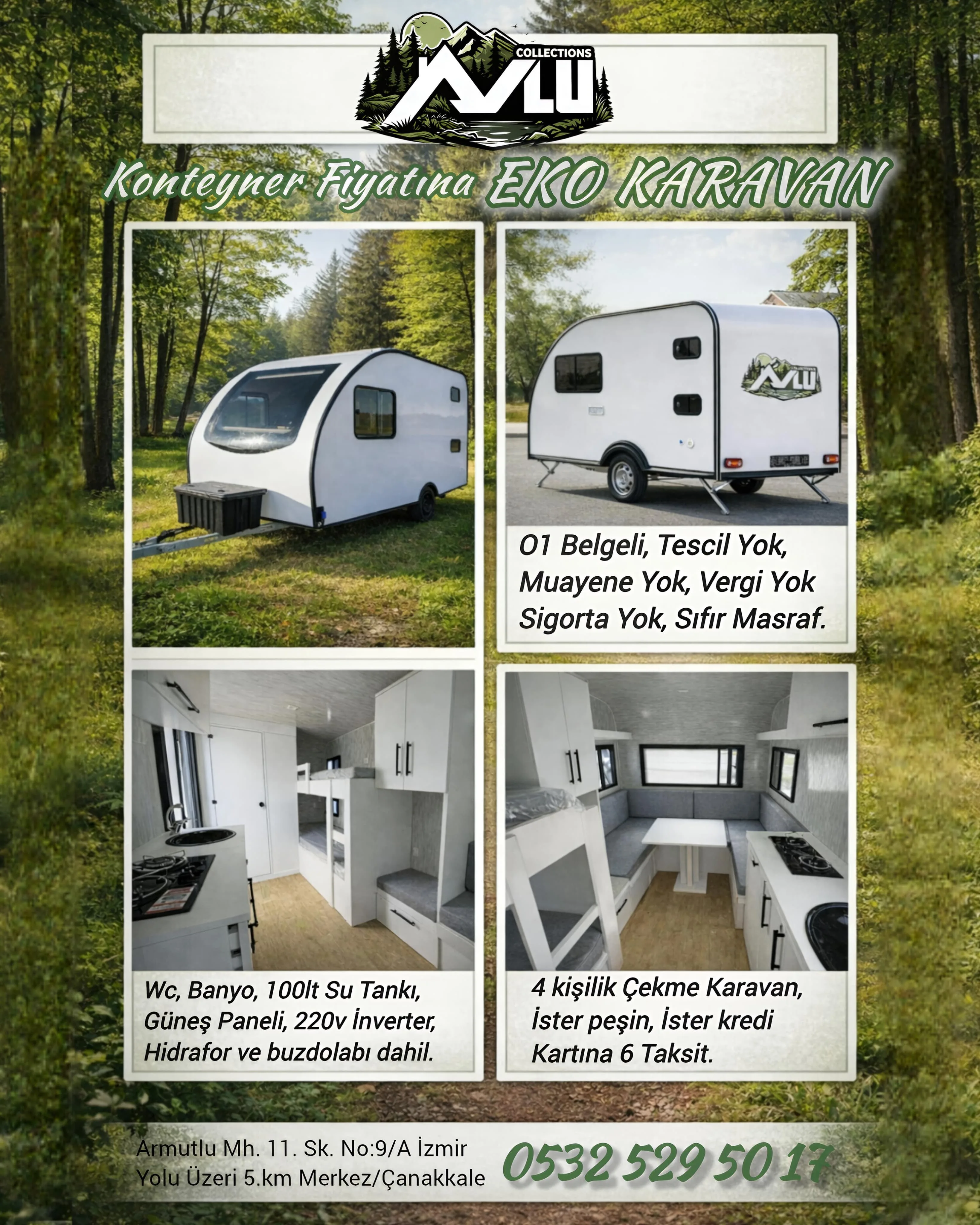 Eko Çekme Karavan