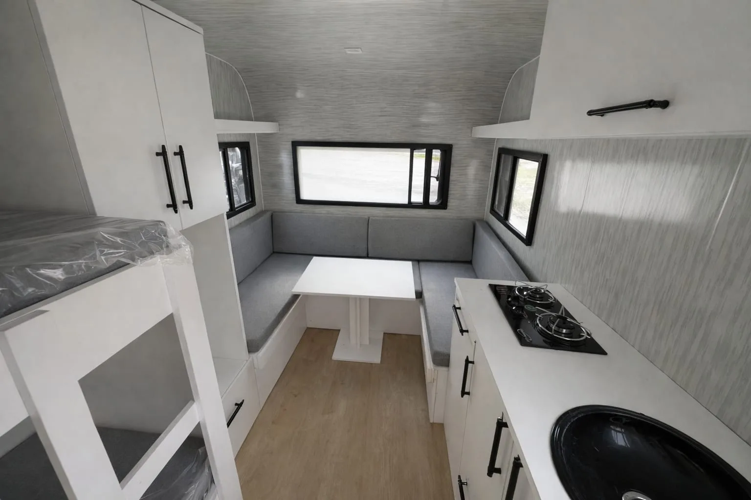Eko Çekme Karavan