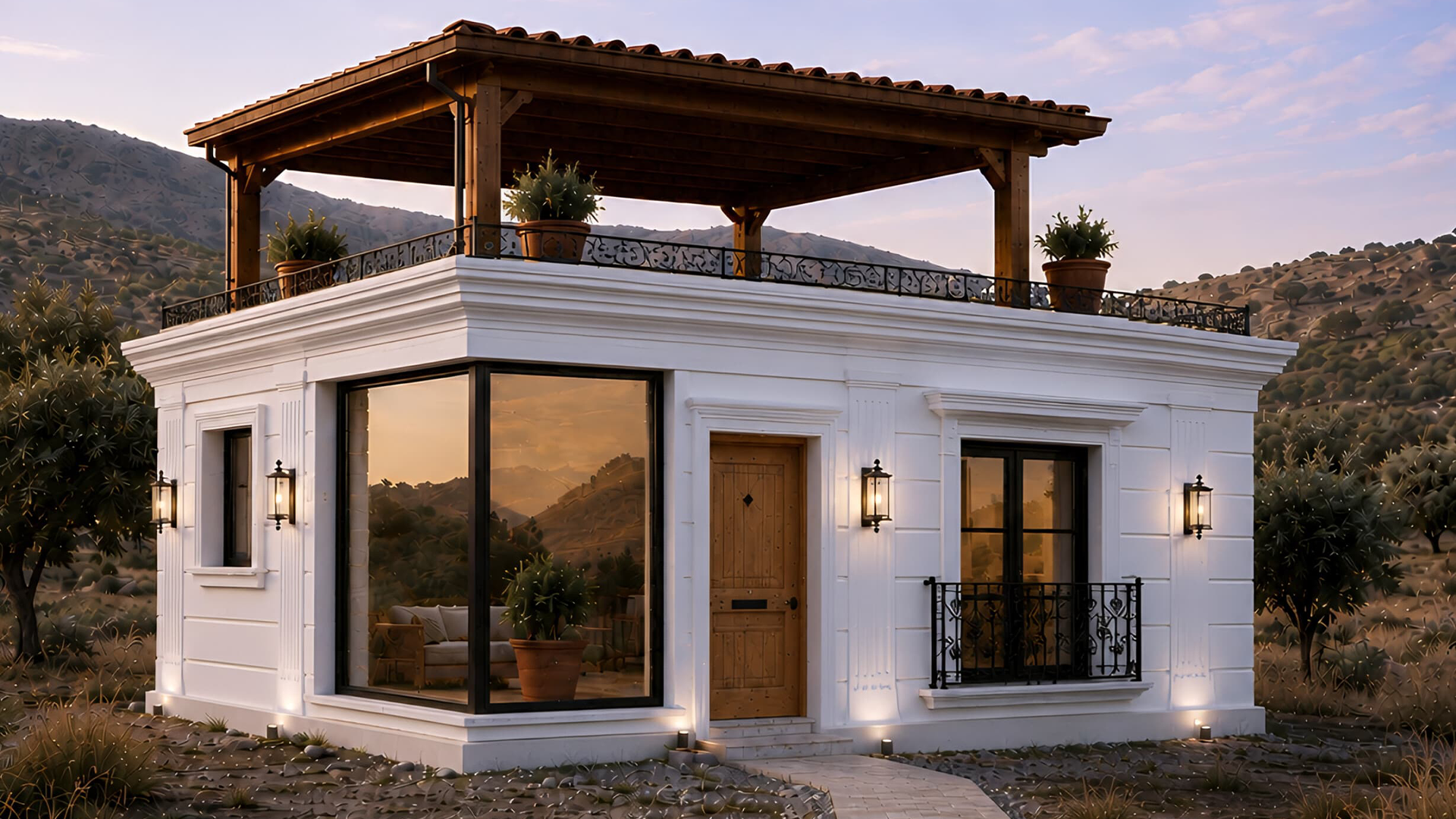 Çelik Villa