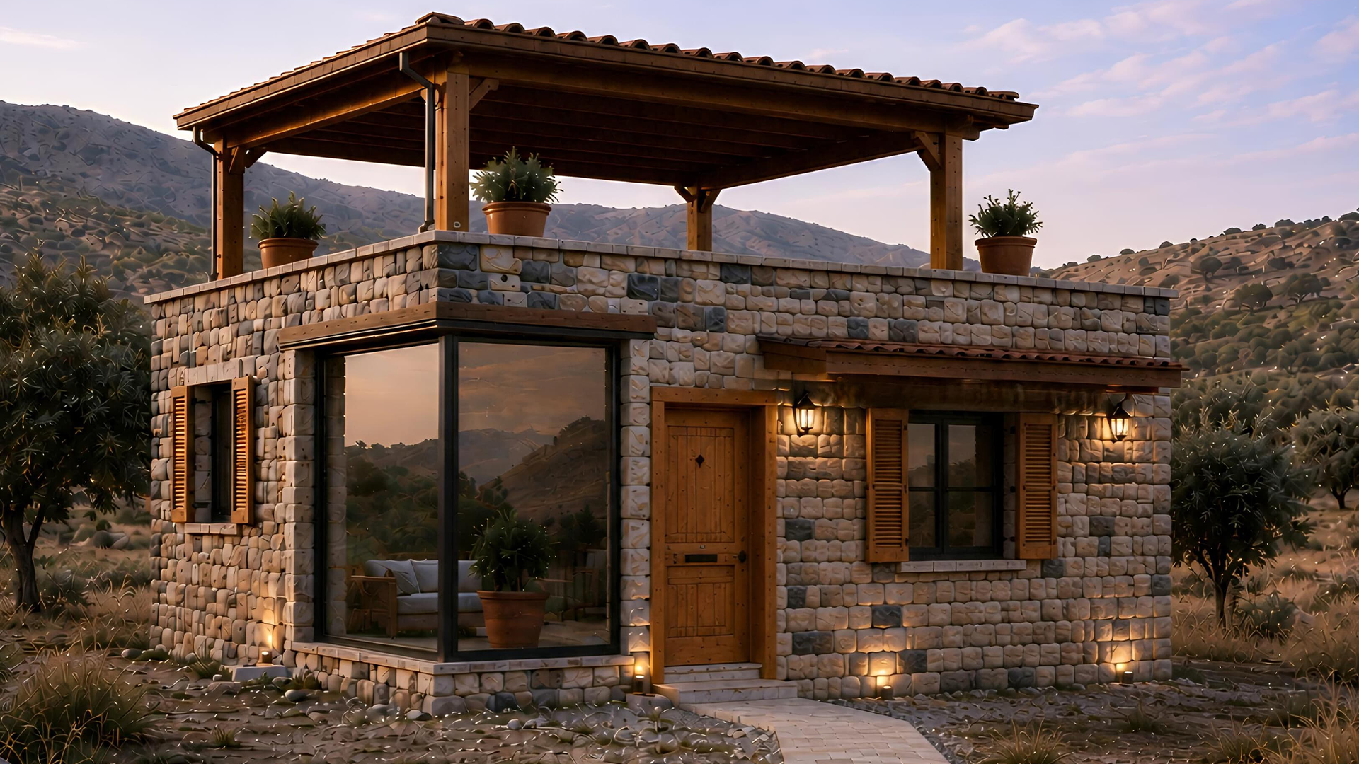 Çelik Villa