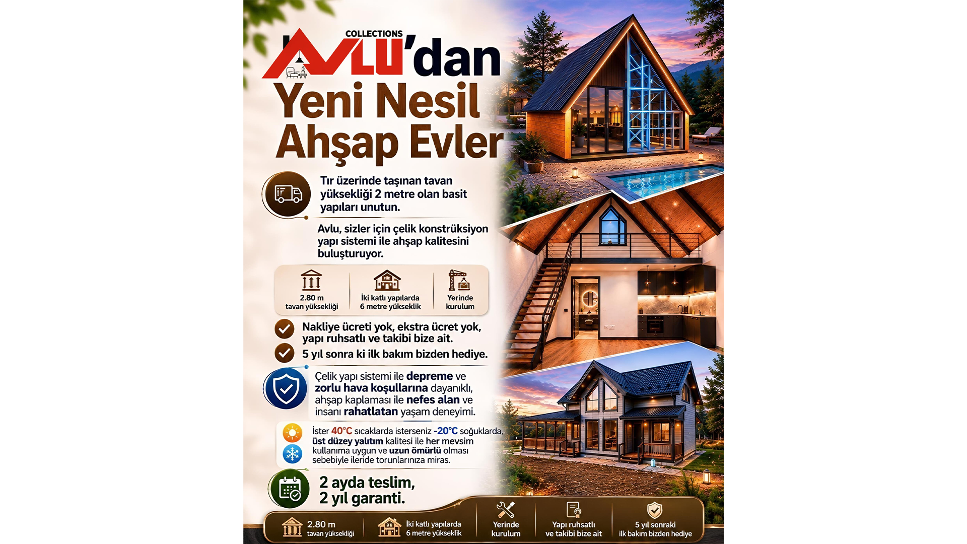 Ahşap Ev