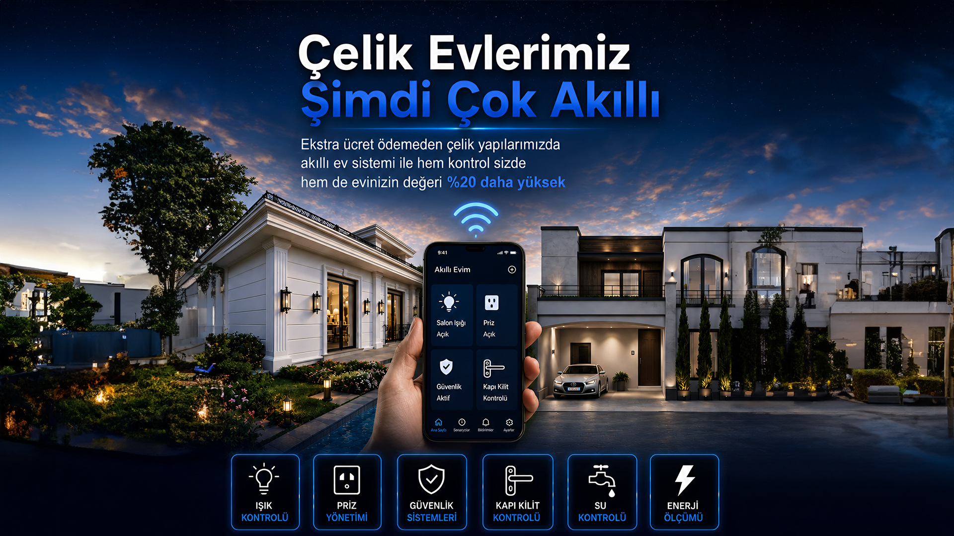 Çelik Villa