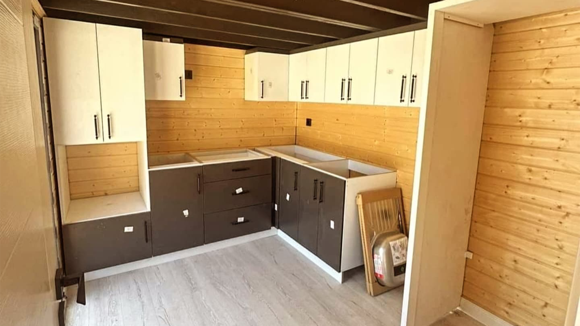 Manisa Alaşehir 135m2 Çelik Konstrüksiyon Ahşap Villa Projesi