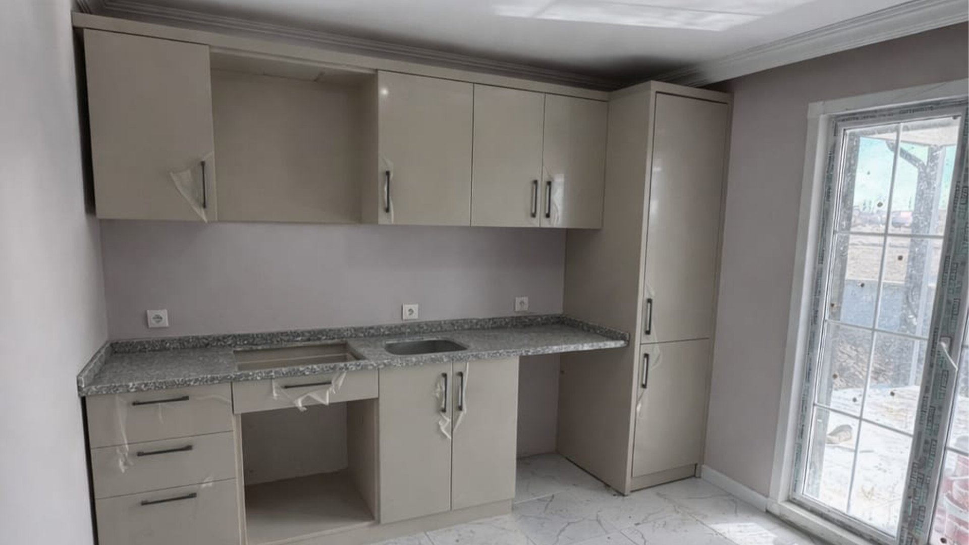 Balıkesir 132 m2 Ekstra Dış Montalamalı Prefabrik Ev Projesi