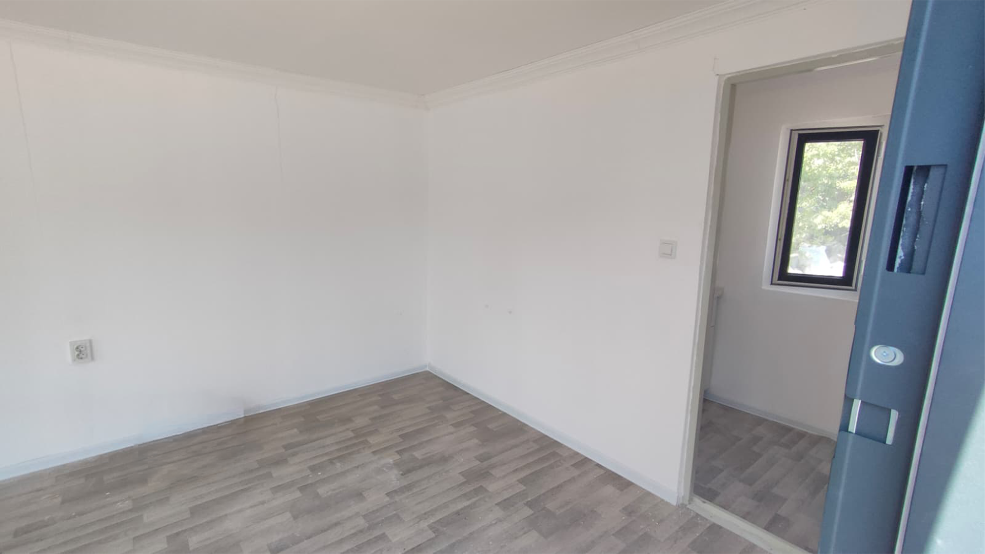 İçi Alçıpan Kaplama 24m² Konteyner Ofis Projesi