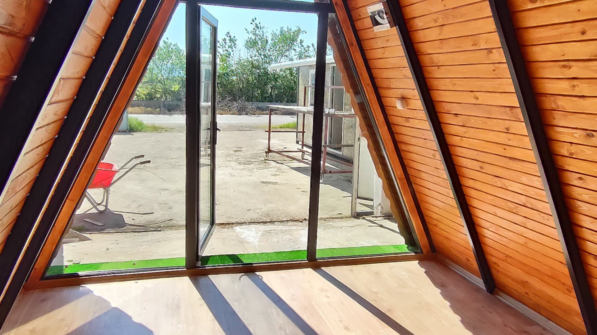 28m² Minimal Otel Odası Konseptli Bungalov Projesi
