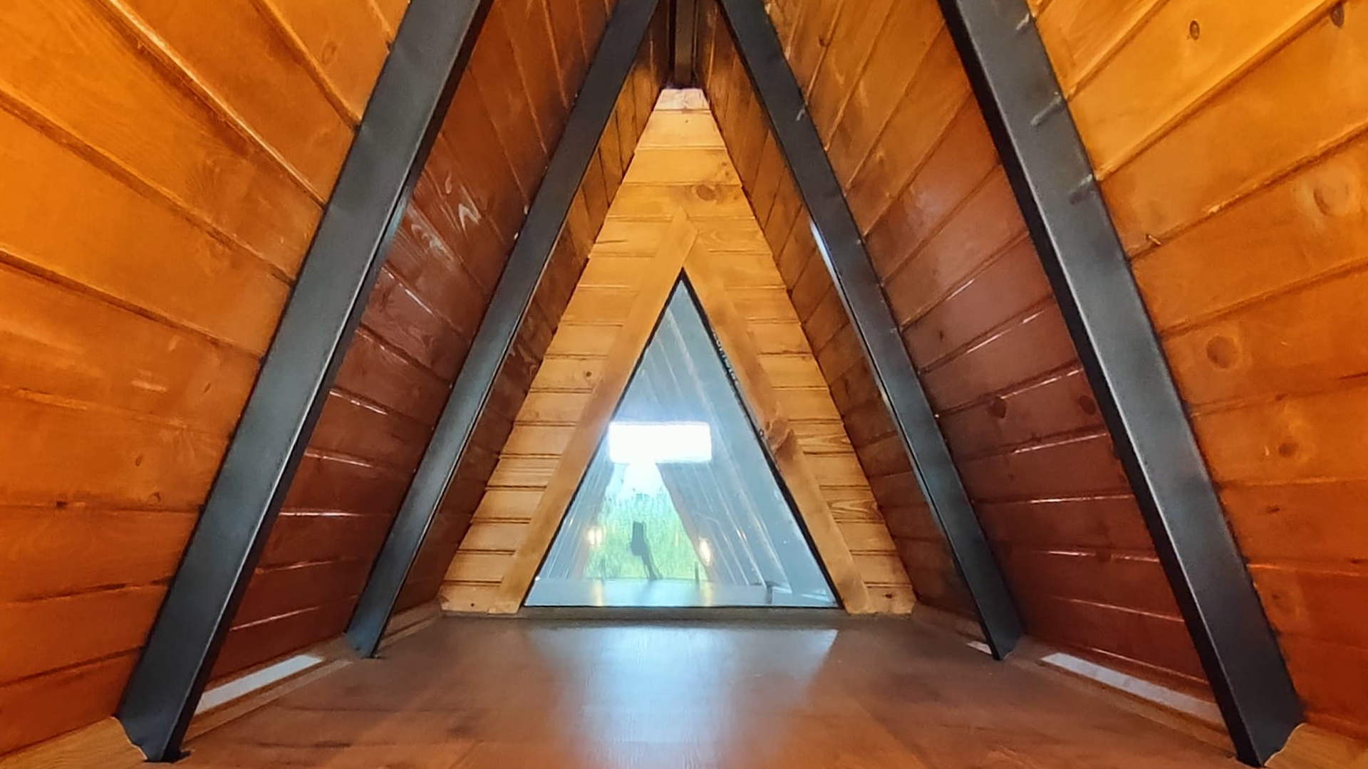28m² Minimal Otel Odası Konseptli Bungalov Projesi