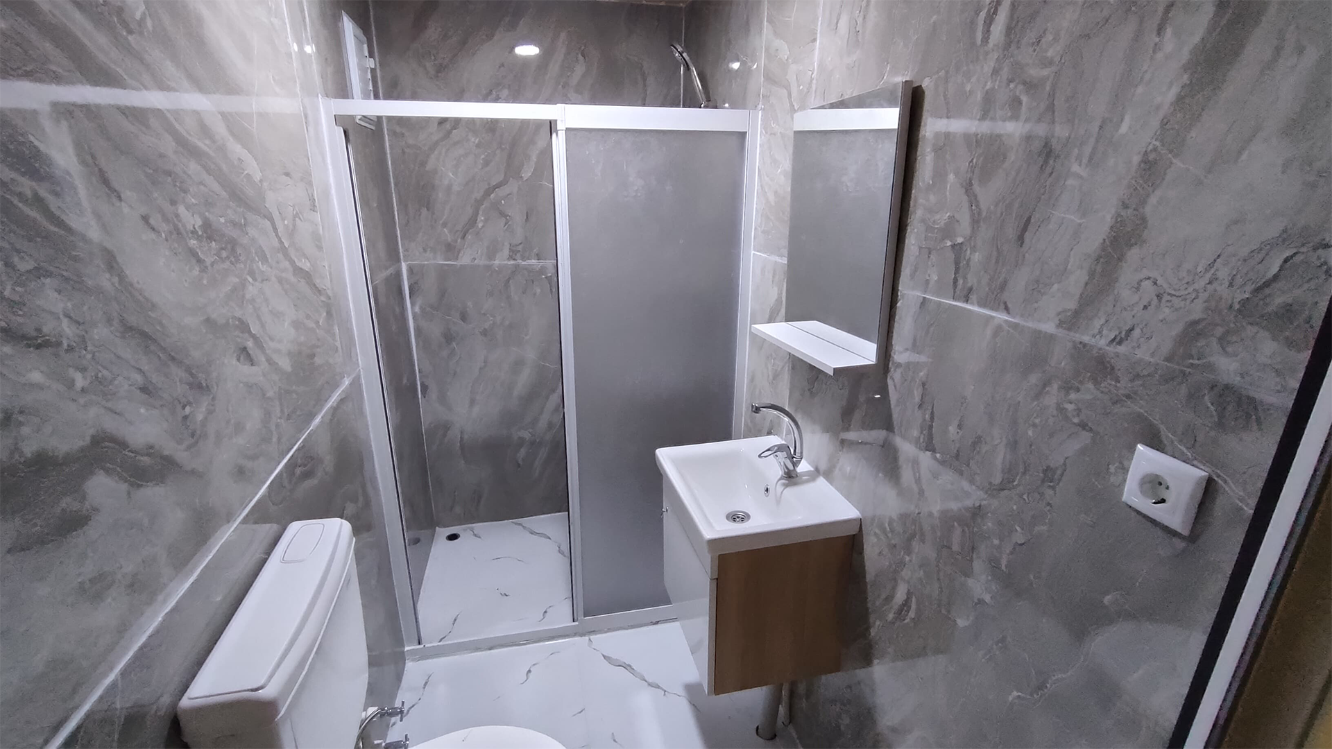 Balıkesir Havran 50m² Ahşap Bungalov Ev Projesi