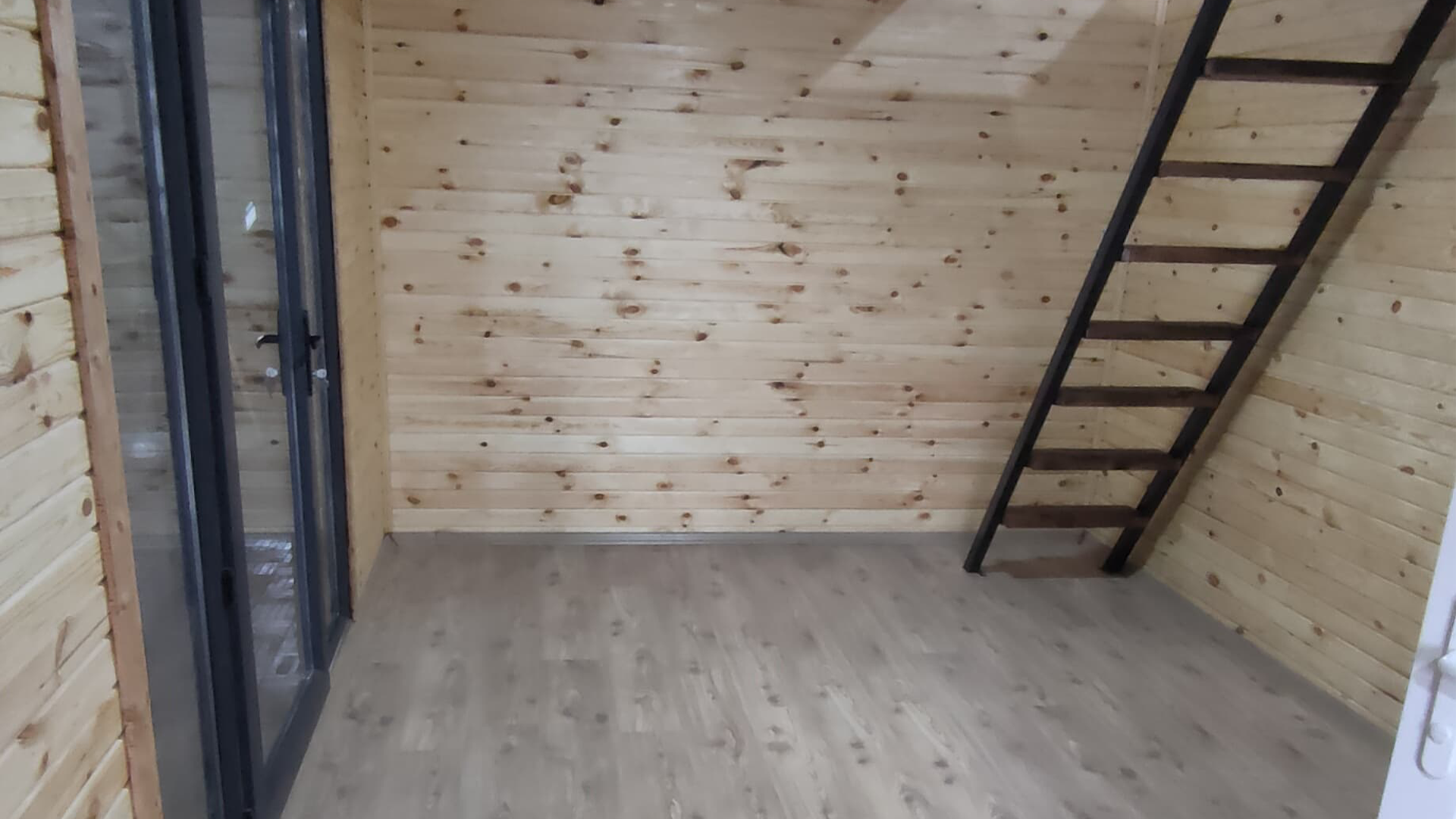 Balıkesir Havran 50m² Ahşap Bungalov Ev Projesi