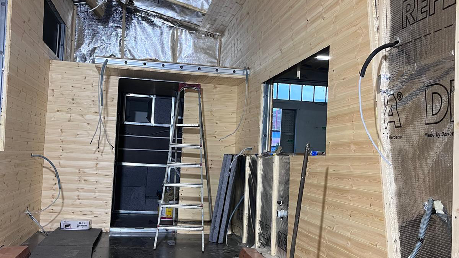 8m Tek Loft Katlı ve O2 Belgeli Tiny House Projesi